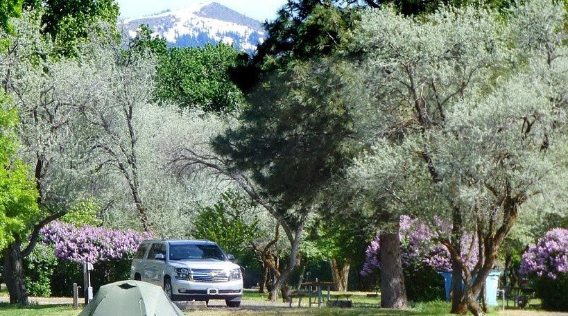 Goose Lake State Park, Oregon, USA